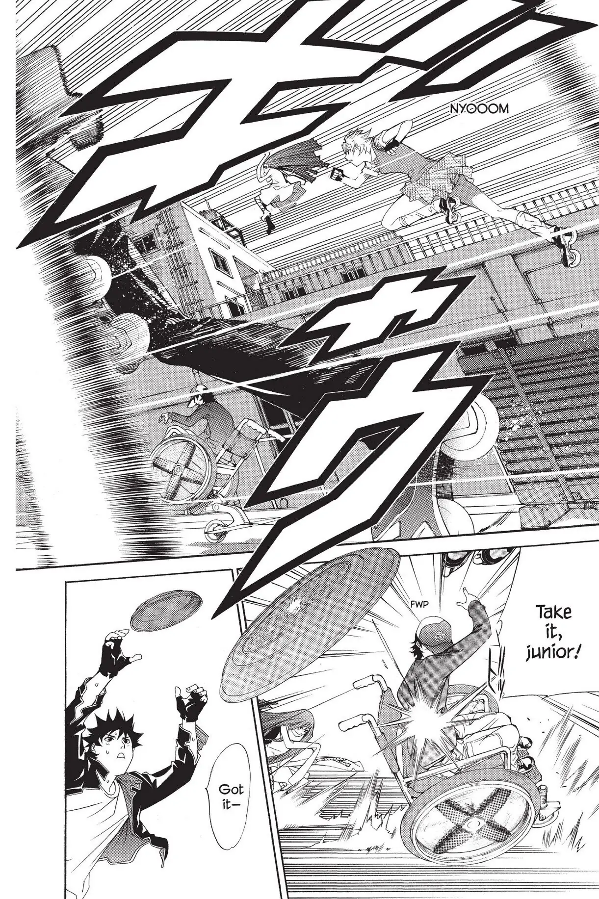 Air Gear Chapter 45 image 06